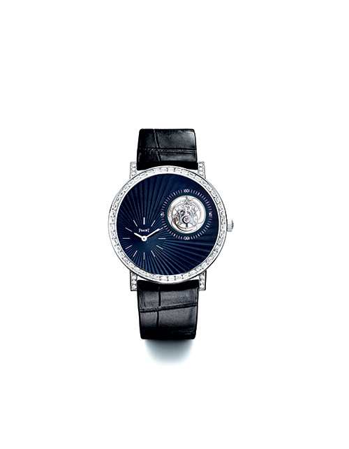 Altiplano Tourbillon High Jewellery timepiece